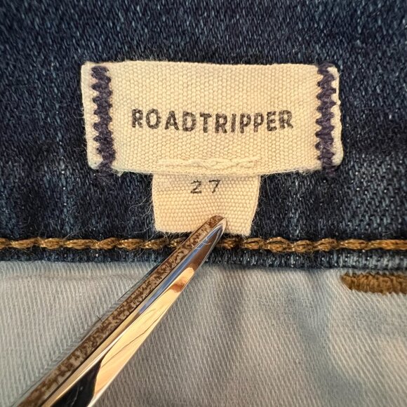 Madewell Roadtripper Stretch Skinny Jeans Size 27 - Picture 4 of 10